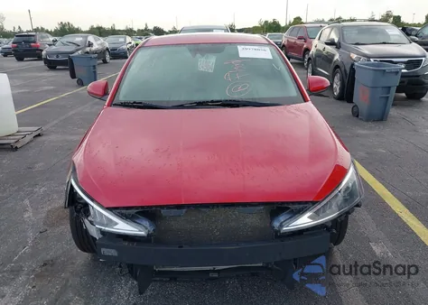 2020 Hyundai Elantra Sel z USA, uszkodzony, nr VIN 5NPD84LF2LH574401